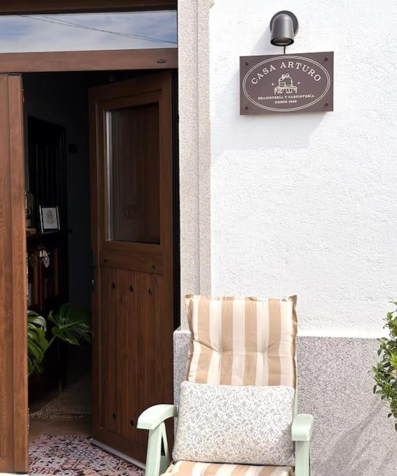 Villa Casa Arturo Triacastela Exterior foto